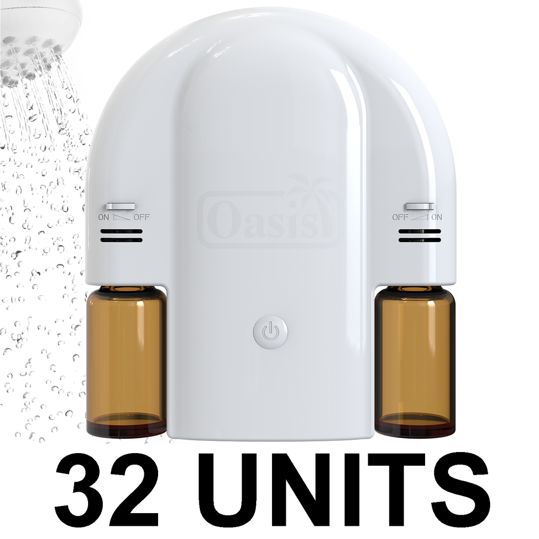 32 Shower Diffusers® <br>45% OFF RETAIL